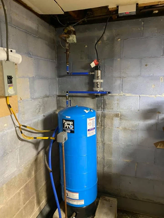 Professional Well Pump Installation